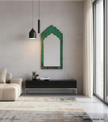 RECLAIMED WOOD SMALL MIRROR