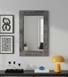 SOLID RECLAIMED WOOD MIRROR & FRAME