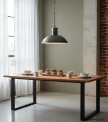METAL PENDANT CEILING FIXTURE