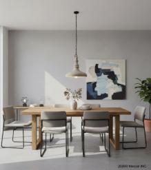 Wooden Hanging Pendant Light