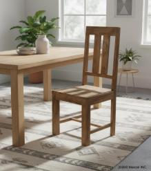 Wooden chair 