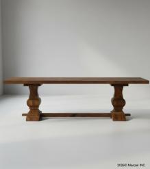SOLID WOOD BENCH