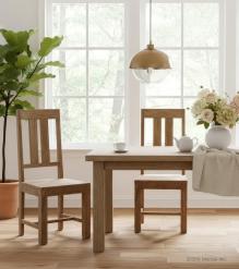 Wooden chair 