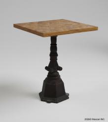 SOLID WOOD & IRON TABLE