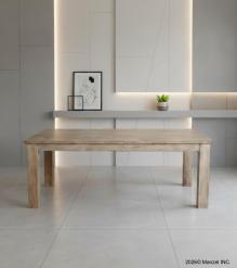 SOLID RECLAIMED TEAK WOOD TABLE