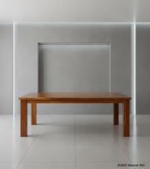 RECLAIMED SOLID TEAK WOOD TABLE