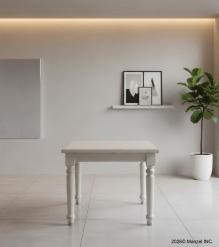 SOLID WOOD DINING KITCHEN TABLE