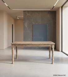 SOLID WOOD DINING TABLE