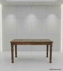 SOLID WOOD DINING  table