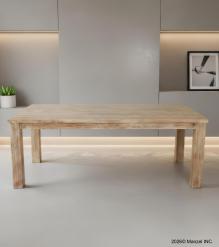 SOLID RECLAIMED TEAK WOOD TABLE