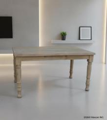 SOLID WOOD DINING TABLE