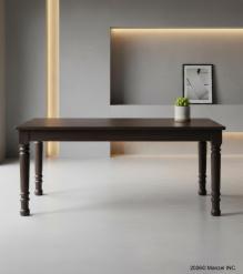 SOLID WOOD DINING TABLE