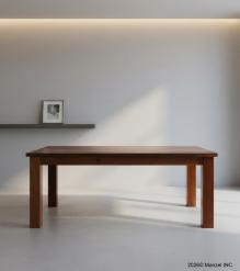 SOLID RECLAIMED TEAK DINING TABLE