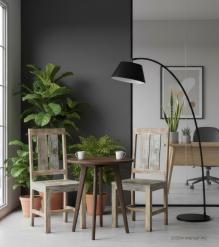WOODEN CHAIR