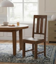 Wooden chair 