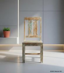 SOLID RECLAIMED TEAK WOOD CHAIR