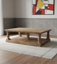 SOLID WOOD COFFEE TABLE