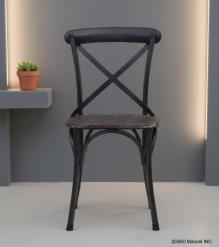 IRON WOODEN CHAIR