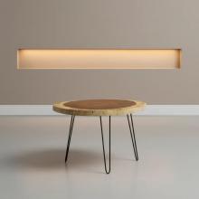 SOLID WOOD LIVE EDGE COFFEE TABLE
