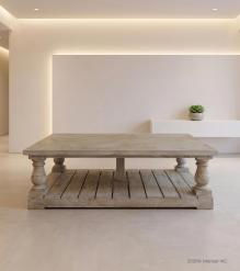 SOLID WOOD COFFEE TABLE