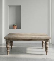 SOLID WOOD COFFEE TABLE