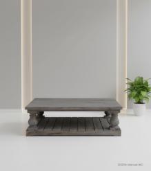 SOLID WOOD COFFEE TABLE