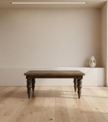 SOLID WOOD COFFEE TABLE