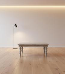 SOLID WOOD COFFEE TABLE