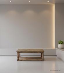 SOLID WOOD COFFEE TABLE - XL