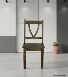 WOODEN DINING CHAIR