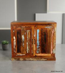 SOLID RECLAIMED TEAK WOOD CABINET SIDEBOARD