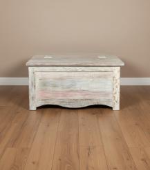 SOLID RECLAIMED WOOD COFFEE TABLE W/ STORAGE