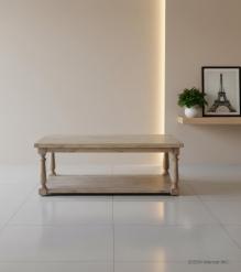 SOLID WOOD COFFEE TABLE - XL