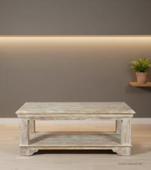 SOLID RECLAIMED TEAK WOOD COFFEE TABLE