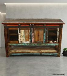 WOOD/IRON CONSOLE