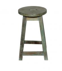 WOOD END TABLE