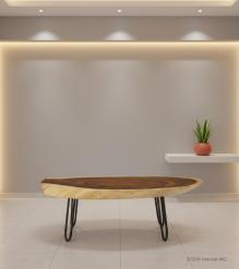 Slice coffee table