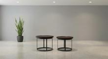 Nesting End Tables Set of 2, Side Table