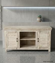 WOODEN TV CABINET