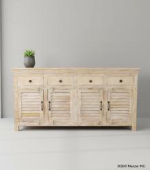 SOLID RECLAIMED TEAK WOOD SIDEBOARD