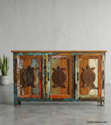 SOLID RECLAIMED TEAK SIDEBOARD