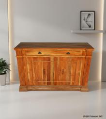 WOODEN CARVED SIDEBOARD