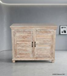 RECLAIMED TEAK 2 DOOR SIDEBOARD