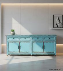 SOLID RECLAIMED WOOD SIDEBOARD