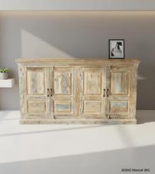 SOLID RECLAIMED TEAK WOOD SIDEBOARD