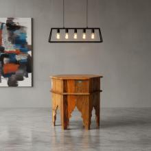 RECLAIMED WOOD END TABLE / NIGHTSTAND