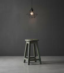 WOOD END TABLE