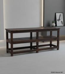 PRIMITIVE SOLID WOOD CONSOLE / SOFA TABLE