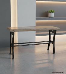 LIVE EDGE SOLID ACACIA CONSOLE / SOFA TABLE