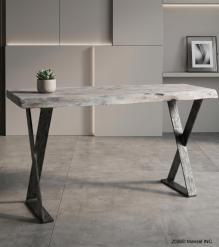 LIVE EDGE SOLID ACACIA CONSOLE / SOFA TABLE